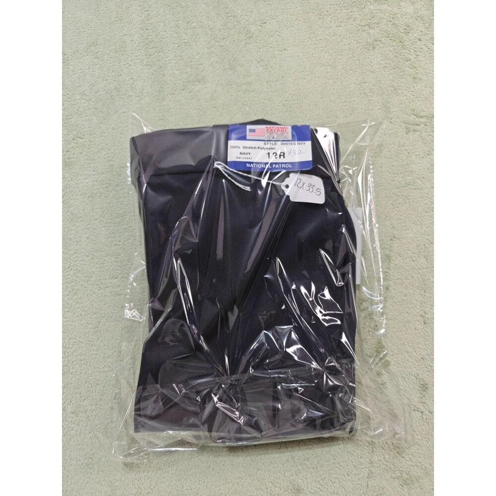 National Patrol Security Duty Pants Womens Size 12 Navy Blue NWT Work Police EMS
